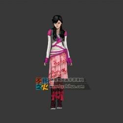 黑發(fā) 長發(fā)  美少女  模型