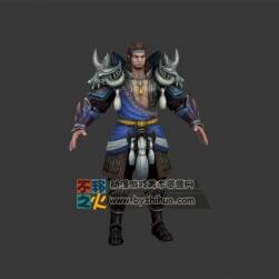 次世代古裝 武將 將軍 戰(zhàn)士 模型