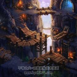 【新夢幻之城】場景地圖map 42P