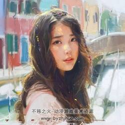 頭像大合集 CG插畫(huà)參考素材 571P