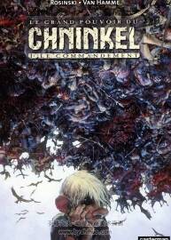 《Le Grand Pouvoir du Chninkel》1-3冊 Van Hamme & Rosinski