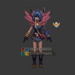 獸人 獸耳 蘿莉 少女 模型