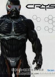 孤島危機2 原畫設(shè)定集 Crysis 2 Nano Edition Art book