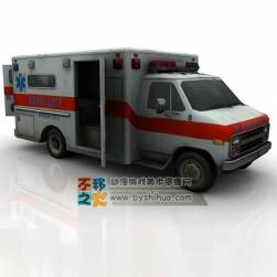 救護車 Max模型
