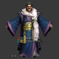 古代 財主 地主模型