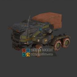 次世代工程車模型