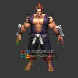 壯漢 巨人 肌肉 格斗 模型