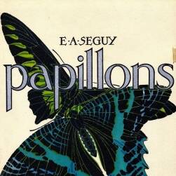《Papillions》Seguy.E.A 蝴蝶藝術繪畫 22P