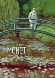 Monet - Itinerant of Light 尖兒貨，漫畫版的莫奈 Efa Rubio