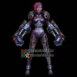 次世代女戰(zhàn)士模型
