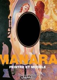 《Manara - Peintre et modèle》米羅·馬納哈 Milo Manara 藝術(shù)插畫集
