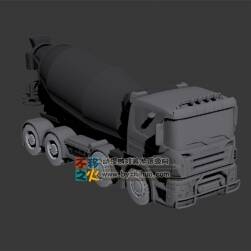 油罐車 水罐車 Max模型