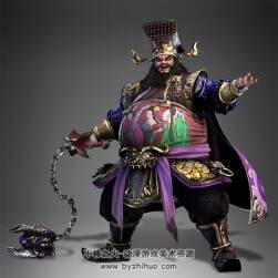真三國無雙 角色3D圖集 177P