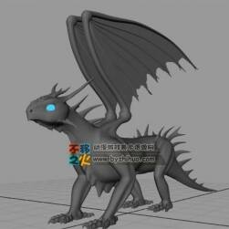 Dragon 龍 OBJ模型