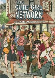 《The Cute Girl Network》全一冊 Greg Means,MK Reed, Joe Flood