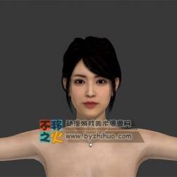 美女 黑發(fā) 標(biāo)準(zhǔn) 體型 模型