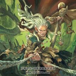 暴雪御用魔幻插畫大師 Jesper Ejsing 手繪插畫作品合集 136P