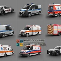 高品質(zhì)常用車輛合集  Max模型