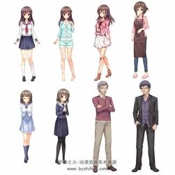 【生命のスペア】角色立繪資源 1573P