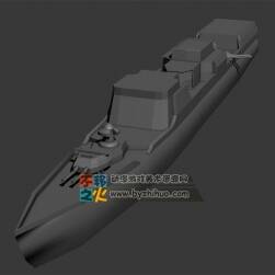 戰(zhàn)艦 Max模型 不含貼圖