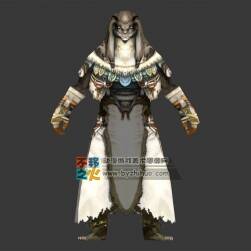 游戲 獸人模型