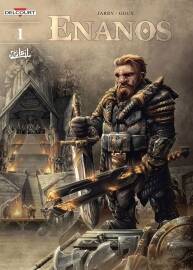 《Enanos》（nains）第1冊(cè) Redwin de la Forja