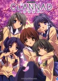 《Clannad 動畫公式設(shè)定畫集》Clannad TV Animation Visual Fan Book