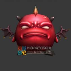 鬼怪 小惡魔模型