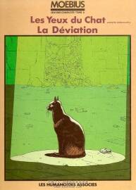 《Les Yeux du Chat》貓眼 Jodorowsky Moebius