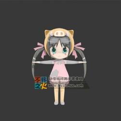 幼女 蘿莉 可愛 女孩 模型