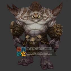 妖怪 獨眼巨人模型