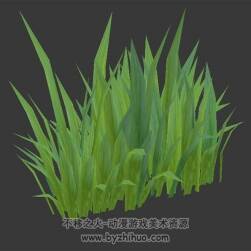 草叢3d模型