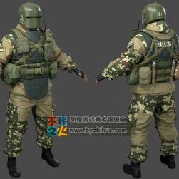 次世代叢林工程兵模型