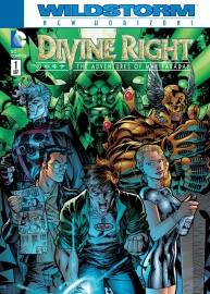《Divine Right - The Adventures of Max Faraday》1-12冊 Jim Lee