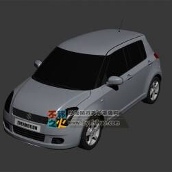 常見(jiàn) 鈴木汽車 FBX模型