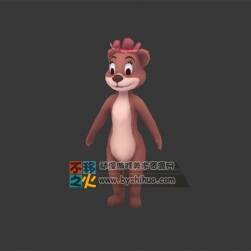 熊 頭花 母熊  模型