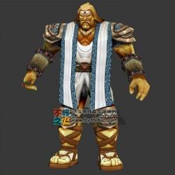 魔獸世界 WOW BOSS泰坦