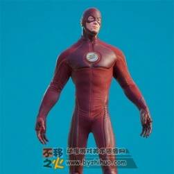 DC 出品 閃電俠 英雄 模型