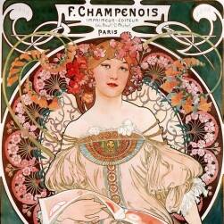 Alphonse Maria Mucha 阿爾豐斯·穆夏 作品集 858P