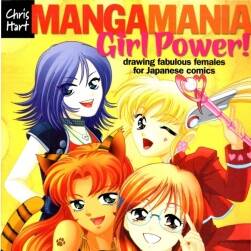 《Manga Mania Girl Power》（瘋狂漫畫 女孩的力量）