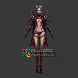 性感 美女 刺客 模型