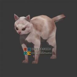 簡化小奶貓 Max模型