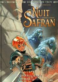 《Nuit Safran》1-2冊 Arleston, Melan?n & Hérenguel