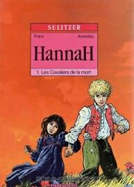 《Hannah》1-3冊 Annestay & Franz