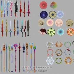 【仙劍奇?zhèn)b傳5】角色武器 MAX模型