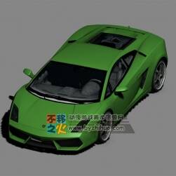 蘭博基尼 跑車 Max模型